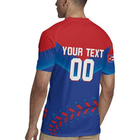 Custom Baseball Cuba 2024 Rugby Jersey Cuban Trogon - Dynamic Style - Wonder Print Shop