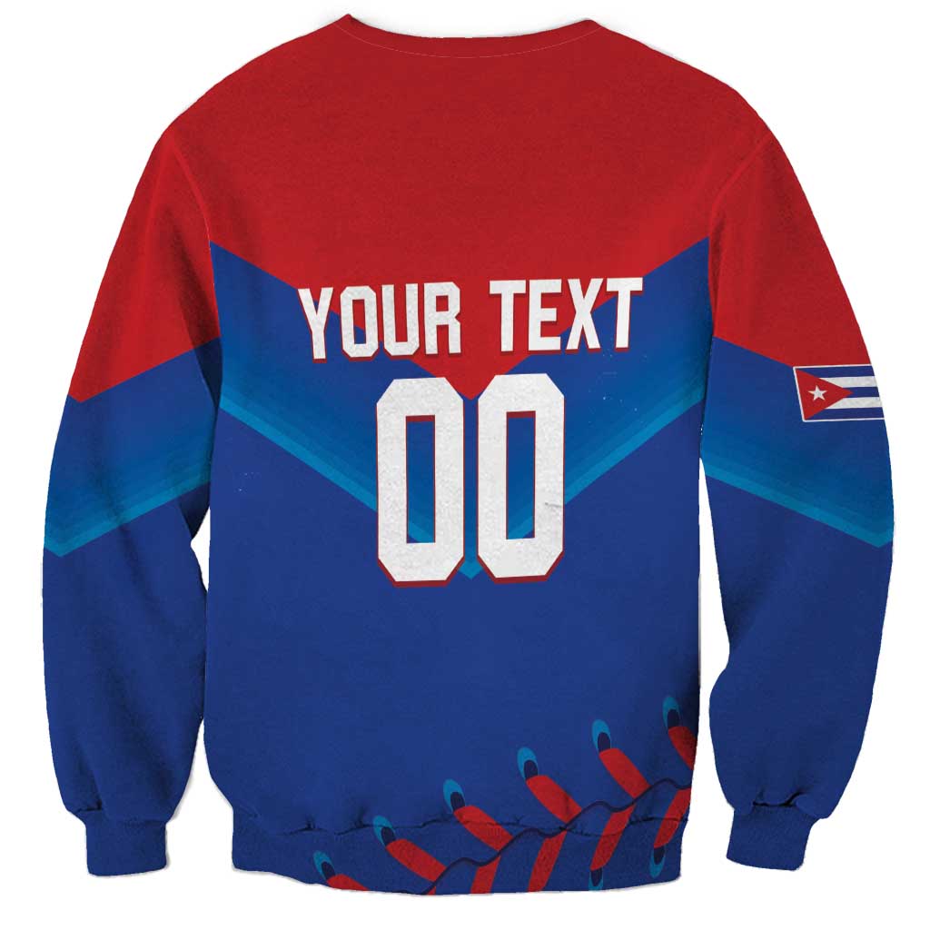 Custom Baseball Cuba 2024 Sweatshirt Cuban Trogon - Dynamic Style - Wonder Print Shop