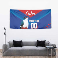 Custom Baseball Cuba 2024 Tapestry Cuban Trogon - Dynamic Style - Wonder Print Shop