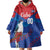 Custom Baseball Cuba 2024 Wearable Blanket Hoodie Cuban Trogon - Dynamic Style - Wonder Print Shop