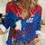 Custom Baseball Cuba 2024 Women Casual Shirt Cuban Trogon - Dynamic Style - Wonder Print Shop