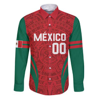 Custom Baseball Mexico 2024 Family Matching Short Sleeve Bodycon Dress and Hawaiian Shirt Aztec Calendar Pattern - Dynamic Style - Wonder Print Shop