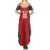 Custom Baseball Mexico 2024 Family Matching Summer Maxi Dress and Hawaiian Shirt Aztec Calendar Pattern - Dynamic Style - Wonder Print Shop