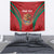 Custom Baseball Mexico 2024 Tapestry Aztec Calendar Pattern - Dynamic Style - Wonder Print Shop