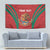 Custom Baseball Mexico 2024 Tapestry Aztec Calendar Pattern - Dynamic Style - Wonder Print Shop