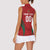 Custom Baseball Mexico 2024 Women Sleeveless Polo Shirt Aztec Calendar Pattern - Dynamic Style - Wonder Print Shop