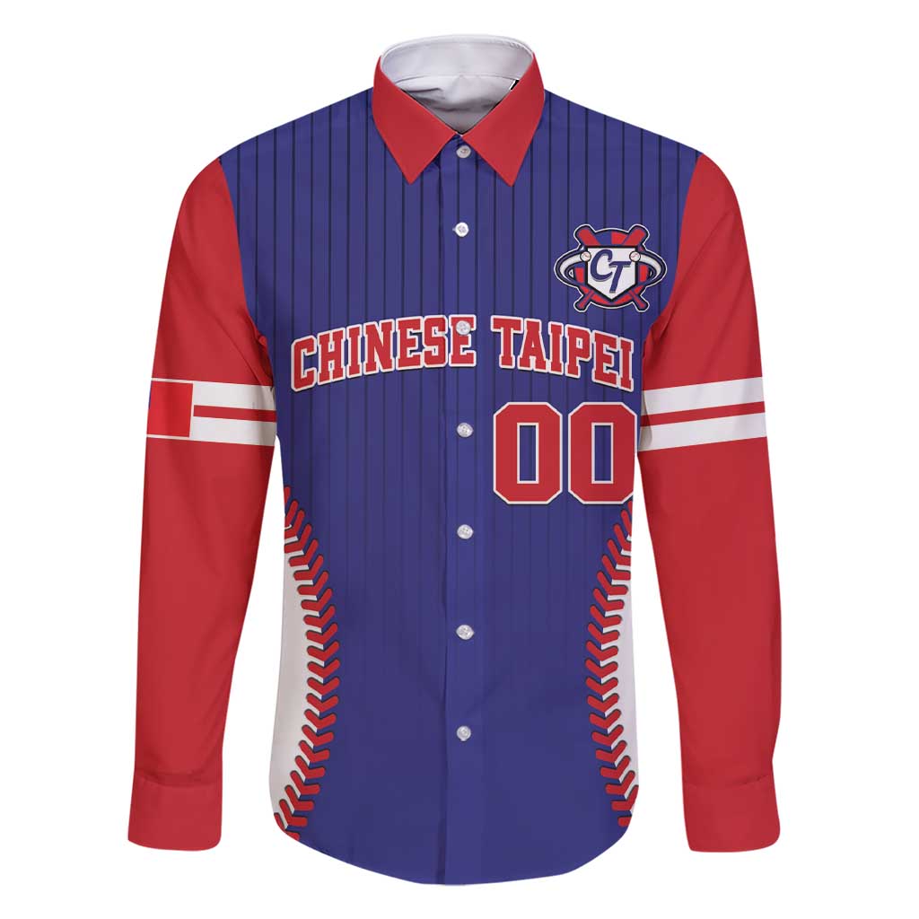 Custom Chinese Taipei Family Matching Short Sleeve Bodycon Dress and Hawaiian Shirt Go Taiwanese - Baseball Style - Wonder Print Shop