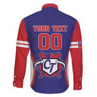 Custom Chinese Taipei Family Matching Short Sleeve Bodycon Dress and Hawaiian Shirt Go Taiwanese - Baseball Style - Wonder Print Shop