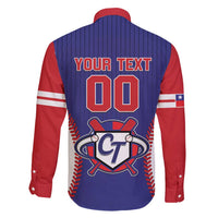 Custom Chinese Taipei Family Matching Tank Maxi Dress and Hawaiian Shirt Go Taiwanese - Baseball Style - Wonder Print Shop