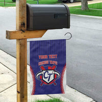 Custom Chinese Taipei Garden Flag Go Taiwanese - Baseball Style - Wonder Print Shop