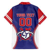 Custom Chinese Taipei Hawaiian Shirt Go Taiwanese - Baseball Style - Wonder Print Shop