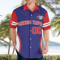 Custom Chinese Taipei Hawaiian Shirt Go Taiwanese - Baseball Style - Wonder Print Shop