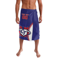 Custom Chinese Taipei Lavalava Go Taiwanese - Baseball Style - Wonder Print Shop