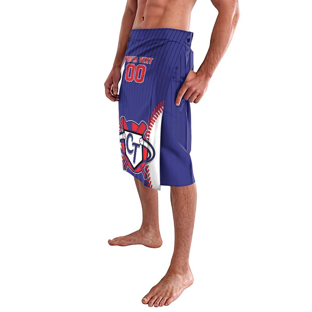 Custom Chinese Taipei Lavalava Go Taiwanese - Baseball Style - Wonder Print Shop