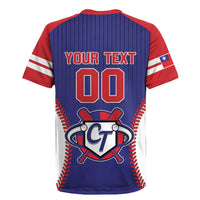 Custom Chinese Taipei Rugby Jersey Go Taiwanese - Baseball Style - Wonder Print Shop