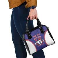 Custom Chinese Taipei Shoulder Handbag Go Taiwanese - Baseball Style