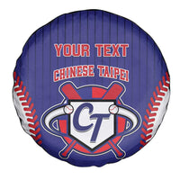Custom Chinese Taipei Spare Tire Cover Go Taiwanese - Baseball Style - Wonder Print Shop