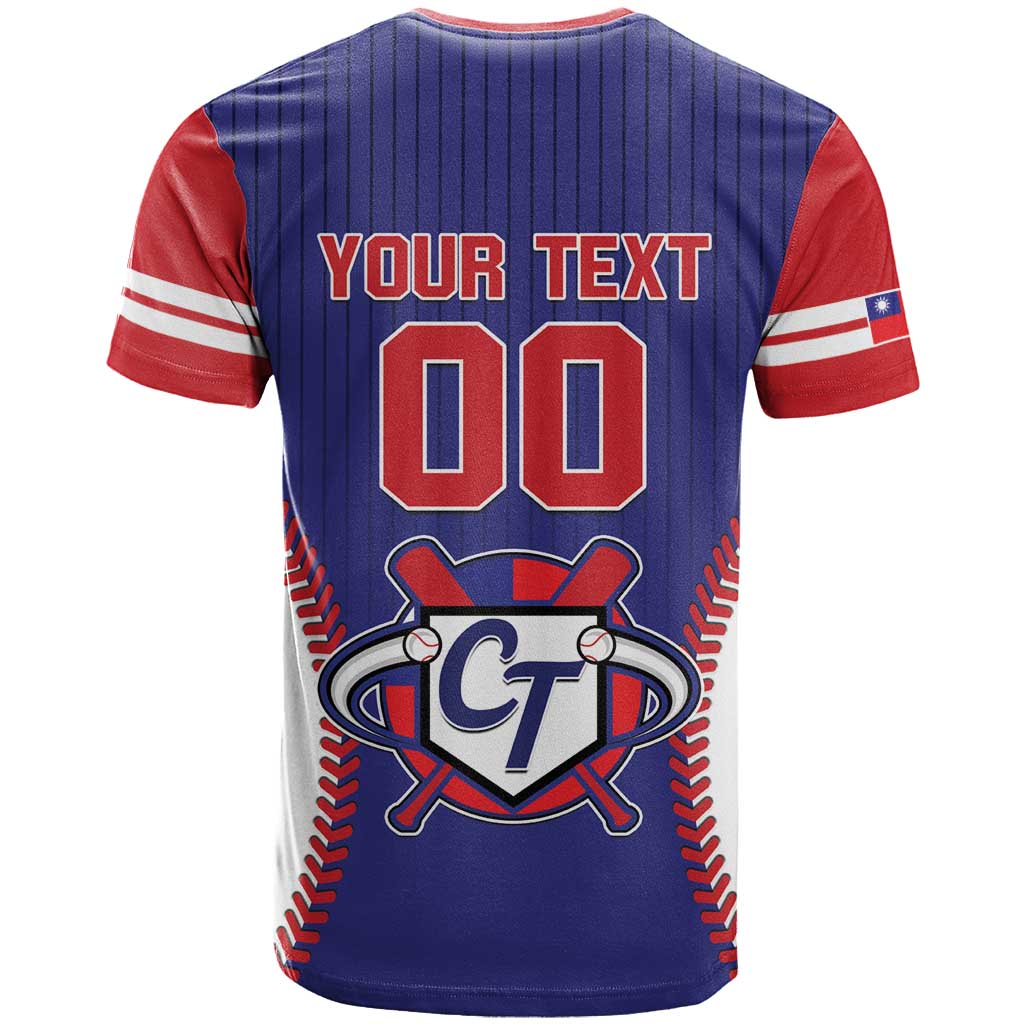 Custom Chinese Taipei T Shirt Go Taiwanese - Baseball Style - Wonder Print Shop