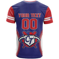 Custom Chinese Taipei T Shirt Go Taiwanese - Baseball Style - Wonder Print Shop