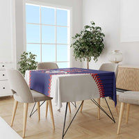 Custom Chinese Taipei Tablecloth Go Taiwanese - Baseball Style - Wonder Print Shop