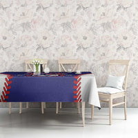 Custom Chinese Taipei Tablecloth Go Taiwanese - Baseball Style - Wonder Print Shop