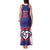 Custom Chinese Taipei Tank Maxi Dress Go Taiwanese - Baseball Style - Wonder Print Shop