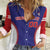 Custom Chinese Taipei Women Casual Shirt Go Taiwanese - Baseball Style - Wonder Print Shop