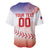 Custom Baseball Chinese Taipei Baseball Jersey National Plum Blossom - Dynamic Style - Wonder Print Shop