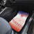 Custom Baseball Chinese Taipei Car Mats National Plum Blossom - Dynamic Style - Wonder Print Shop