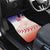 Custom Baseball Chinese Taipei Car Mats National Plum Blossom - Dynamic Style - Wonder Print Shop