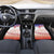 Custom Baseball Chinese Taipei Car Mats National Plum Blossom - Dynamic Style - Wonder Print Shop
