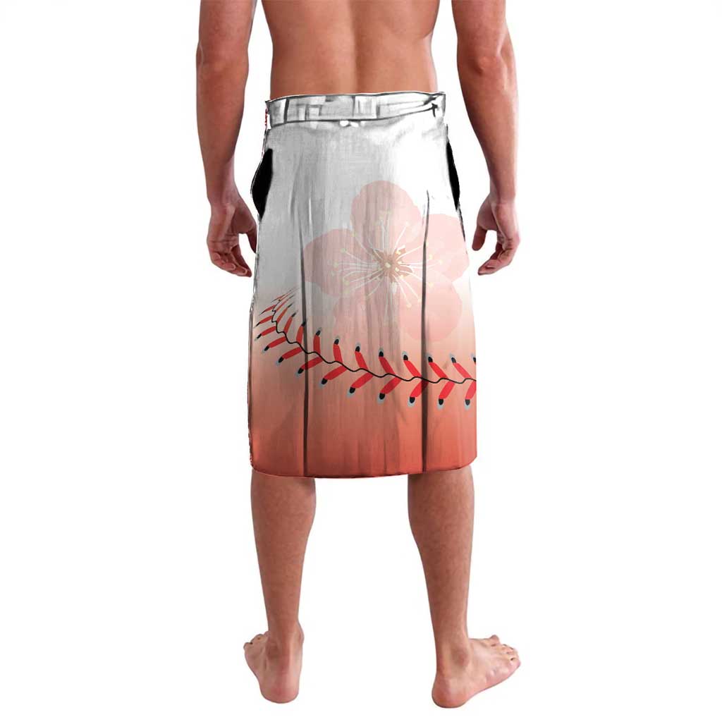 Custom Baseball Chinese Taipei Lavalava National Plum Blossom - Dynamic Style - Wonder Print Shop