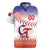 Custom Baseball Chinese Taipei Rugby Jersey National Plum Blossom - Dynamic Style - Wonder Print Shop