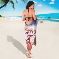 Custom Baseball Chinese Taipei Sarong National Plum Blossom - Dynamic Style - Wonder Print Shop