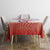 Custom Baseball Chinese Taipei Tablecloth National Plum Blossom - Dynamic Style - Wonder Print Shop