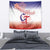 Custom Baseball Chinese Taipei Tapestry National Plum Blossom - Dynamic Style - Wonder Print Shop