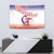 Custom Baseball Chinese Taipei Tapestry National Plum Blossom - Dynamic Style - Wonder Print Shop