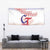 Custom Baseball Chinese Taipei Tapestry National Plum Blossom - Dynamic Style - Wonder Print Shop