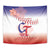 Custom Baseball Chinese Taipei Tapestry National Plum Blossom - Dynamic Style - Wonder Print Shop