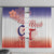 Custom Baseball Chinese Taipei Window Curtain National Plum Blossom - Dynamic Style - Wonder Print Shop