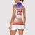 Custom Baseball Chinese Taipei Women Sleeveless Polo Shirt National Plum Blossom - Dynamic Style - Wonder Print Shop