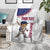 Custom Baseball Puerto Rico Blanket Coqui Mascot - Dynamic Style