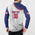 Custom Baseball Puerto Rico Button Sweatshirt Coqui Mascot - Dynamic Style - Wonder Print Shop