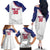 Custom Baseball Puerto Rico Family Matching Off The Shoulder Long Sleeve Dress and Hawaiian Shirt Coqui Mascot - Dynamic Style - Wonder Print Shop
