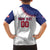 Custom Baseball Puerto Rico Family Matching Off Shoulder Maxi Dress and Hawaiian Shirt Coqui Mascot - Dynamic Style - Wonder Print Shop