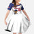 Custom Baseball Puerto Rico Family Matching Off Shoulder Maxi Dress and Hawaiian Shirt Coqui Mascot - Dynamic Style - Wonder Print Shop