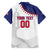 Custom Baseball Puerto Rico Family Matching Puletasi and Hawaiian Shirt Coqui Mascot - Dynamic Style - Wonder Print Shop