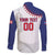 Custom Baseball Puerto Rico Family Matching Puletasi and Hawaiian Shirt Coqui Mascot - Dynamic Style - Wonder Print Shop