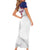 Custom Baseball Puerto Rico Family Matching Short Sleeve Bodycon Dress and Hawaiian Shirt Coqui Mascot - Dynamic Style - Wonder Print Shop