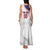 Custom Baseball Puerto Rico Family Matching Tank Maxi Dress and Hawaiian Shirt Coqui Mascot - Dynamic Style - Wonder Print Shop